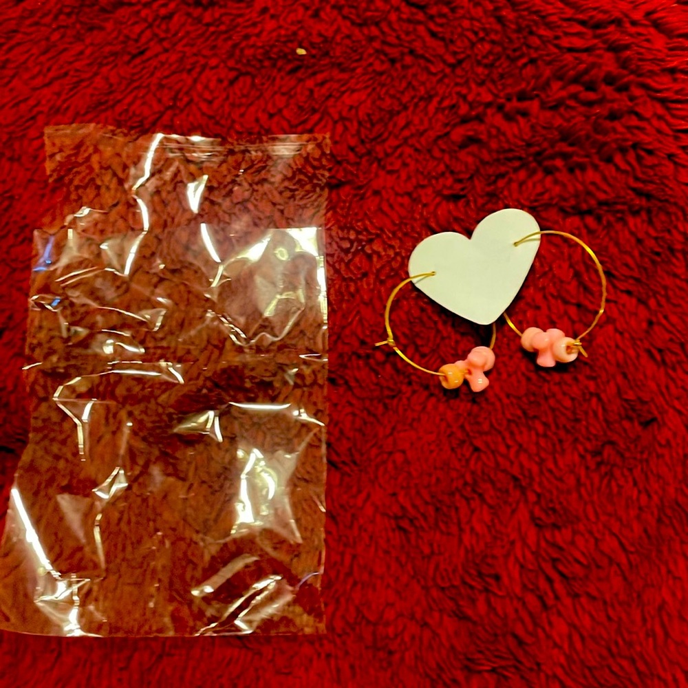 💗NWT💗-Handcrafted earrings